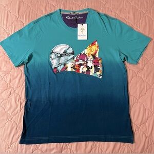 Robert Graham designer graphic t-shirt